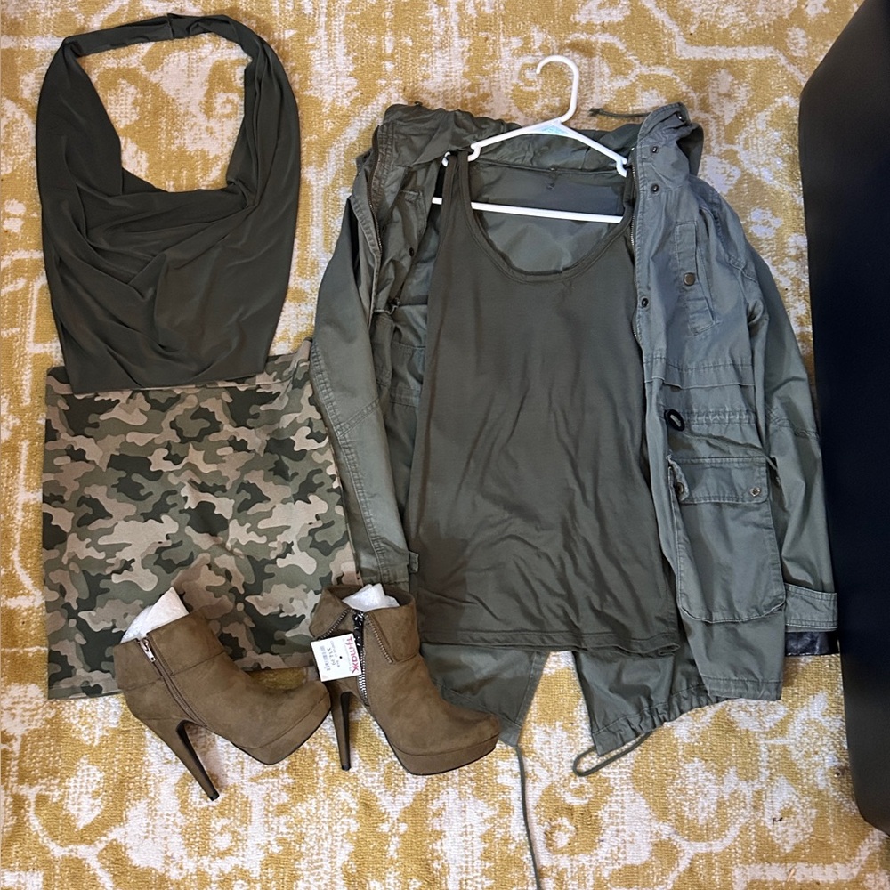 Army Halloween costume